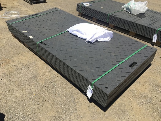 (12) Unused Polyethylene Board.