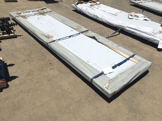 Unused 10ft x 3ft Corrugated Roof Panels.