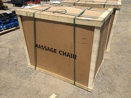Unused SKLP SK513 Massage Chair w/Large LCD