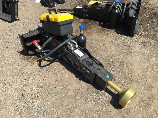 Unused GIYI Post Driver Attachment,