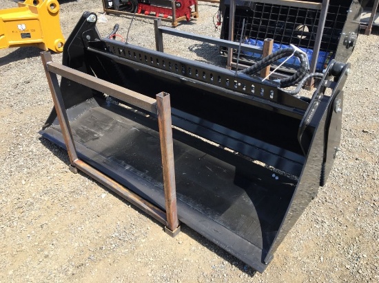 Unused GIYI GY-KH72F 72in 4-in-1 Bucket,