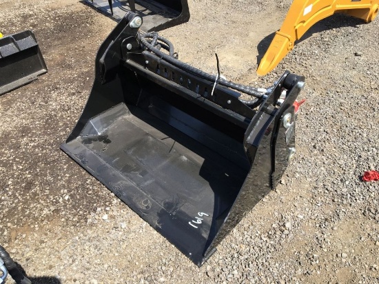 Unused GIYI GY-KH39F 39in 4-in-1 Bucket,