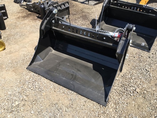 Unused GIYI GY-KH39F 39in 4-in-1 Bucket,
