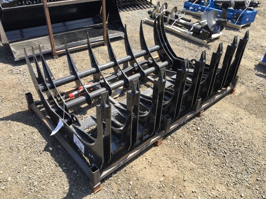 Unused GIYI GYCLG72C 72in Curved Log Grapple