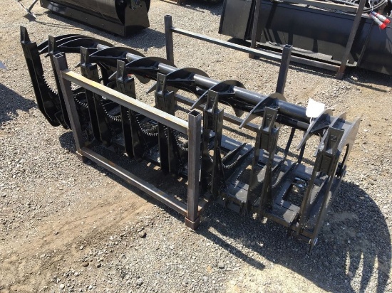 Unused GIYI GYCLG72C 72in Curved Log Grapple