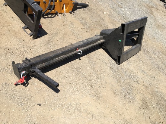 Unused GIYI GYTB47 132in Telescopic Boom
