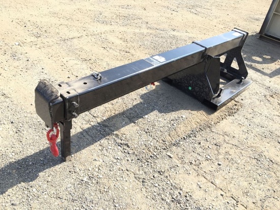 Unused GIYI GYTB47 132in Telescopic Boom