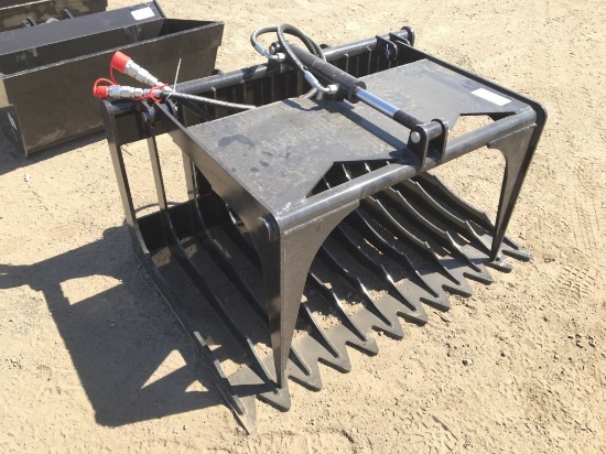 Unused GIYI GYHWG44C 44in Wood Grapple Attachment,