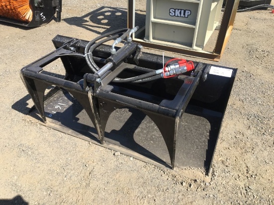 Unused GIYI 44in Grapple Attachment,