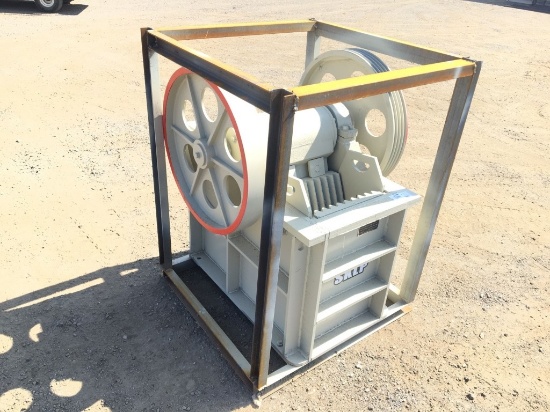 Unused SKLP Rock Crusher,
