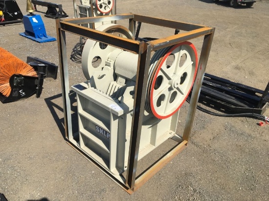 Unused SKLP Rock Crusher,