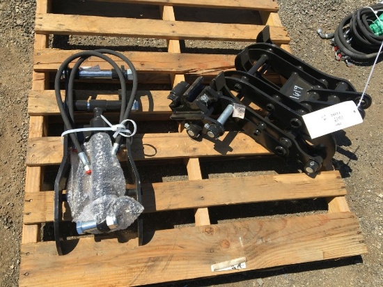 Unused Mini Excavator Attachment Set