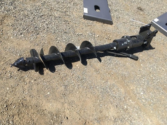 Unused 8in Auger Attachment,