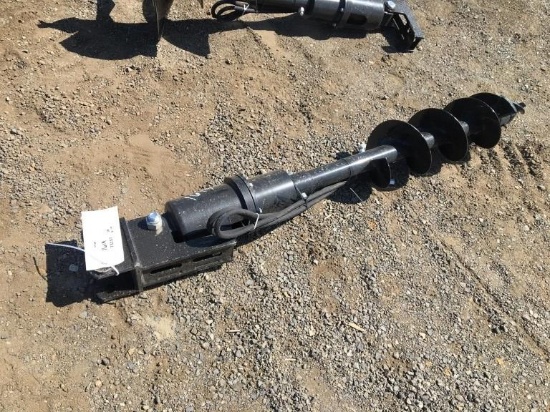 Unused 8in Auger Attachment,