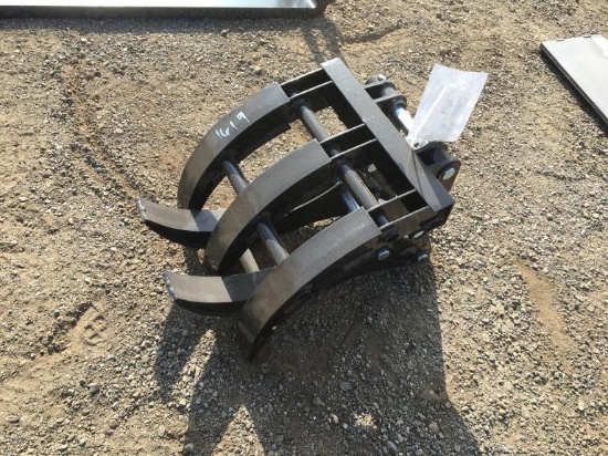 Unused Grapple Attachment,