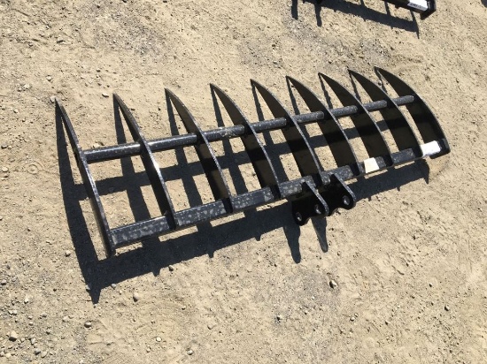 Unused 46in Rake Attachment,