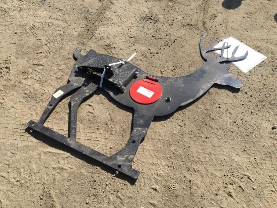 Unused SKLP Deer Shaped Shooting Target.