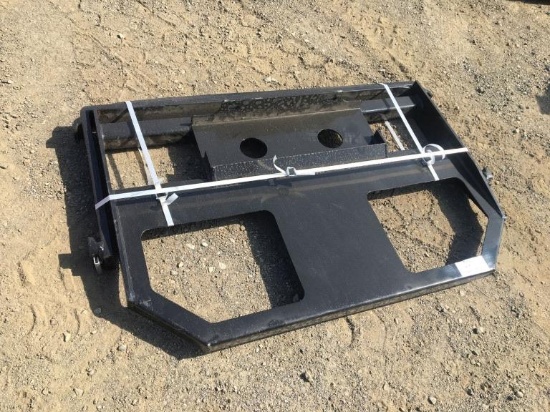 Unused GIYI 48in Fork Attachment w/Carriage,