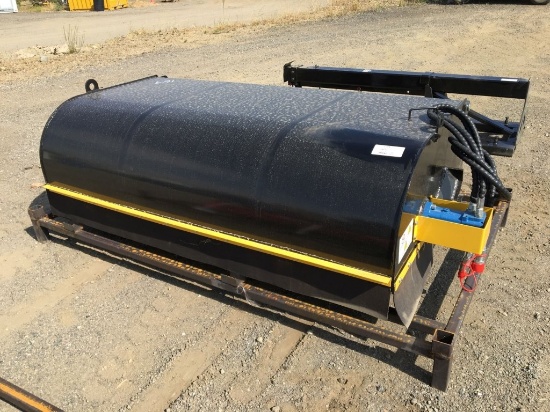 Unused GIYI 72in Box Broom Attachment,