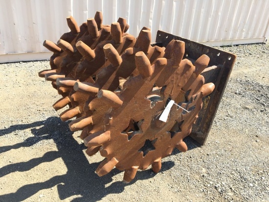 4ft Compaction Wheel.