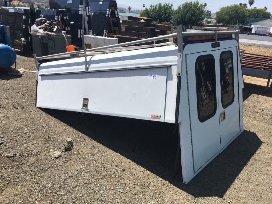 Service Truck Bed Shell w/Lift Side & Rear Doors.