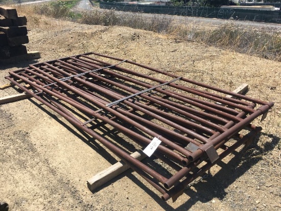 (4) 50in x 149in Metal Stock Fence Panels.