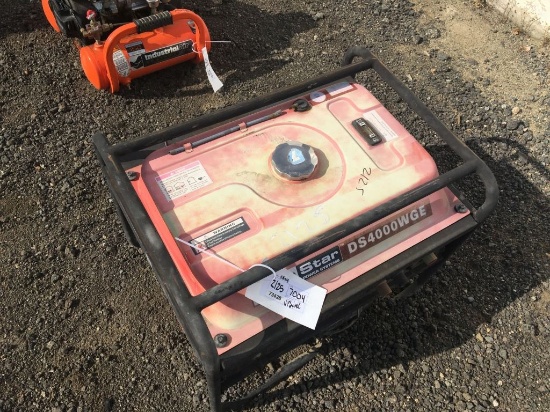 DuroStar DS4000WGE Generator.
