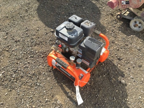 Industrial Air Dual Tank Air Compressor,