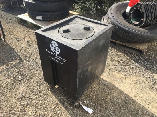 Baker Commodities Kitchen Grease Recycling Bin.