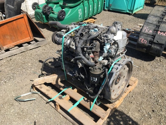 2014 Isuzu 30.L Diesel Engine.