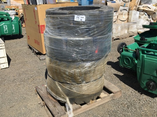 (4) Misc Solid Tires & Rims.