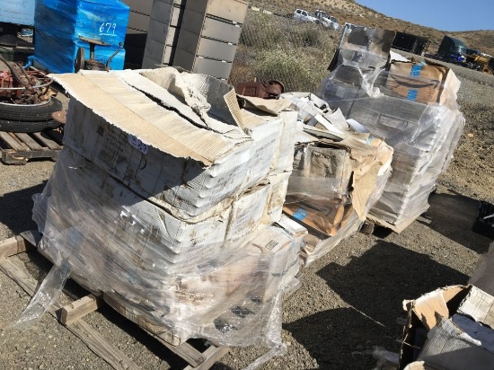 (4) Pallets of Misc Amazon Box, Including