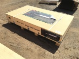 Unused 11ft x 19ft Steel Carport.