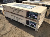 Unused 33ft x 25.6ft x 14ft Double Garage Steel