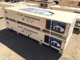 Unused 33ft x 25.6ft x 14ft Double Garage Steel