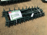 (5) Unused 6.6ft x 3.6ft Galvanized Powder Coated
