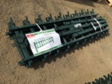 (5) Unused 6.6ft x 3.6ft Galvanized Powder Coated