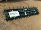 (5) Unused 6.6ft x 3.6ft Galvanized Powder Coated