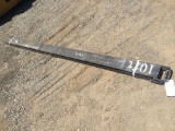 Unused 10ft Fork Extensions.