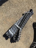 Unused Set of Rubber Tracks,