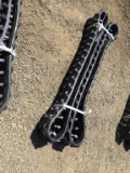 Unused Set of Rubber Tracks,