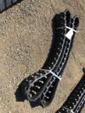 Unused Set of Rubber Tracks,