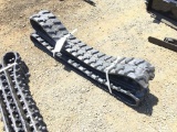 Unused Set of Rubber Tracks,