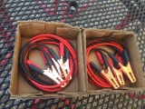 Unused Battery Jumper Cables.