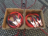 Unused Battery Jumper Cables.
