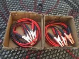 Unused Battery Jumper Cables.