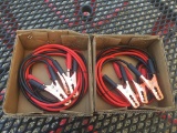 Unused Battery Jumper Cables.