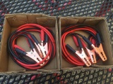 Unused Battery Jumper Cables.