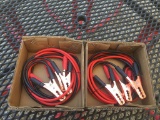 Unused Battery Jumper Cables.