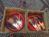 Unused Battery Jumper Cables.